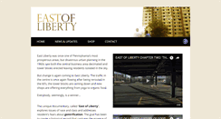 Desktop Screenshot of eastofliberty.com