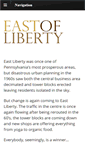 Mobile Screenshot of eastofliberty.com